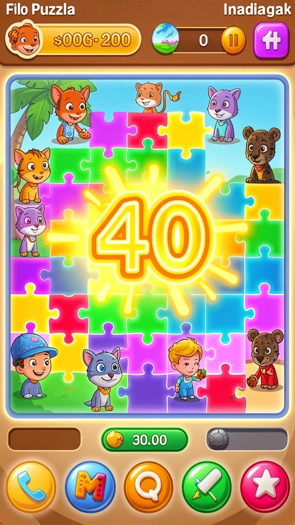Berbagai karakter lokal yang bisa Anda temui dalam game.