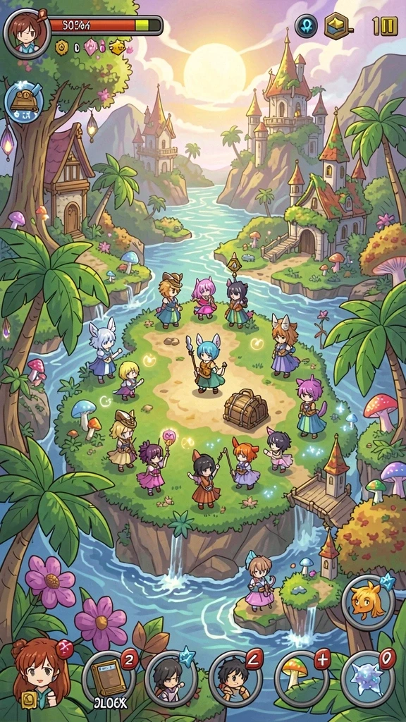 Tampilan antarmuka utama game JP6789.