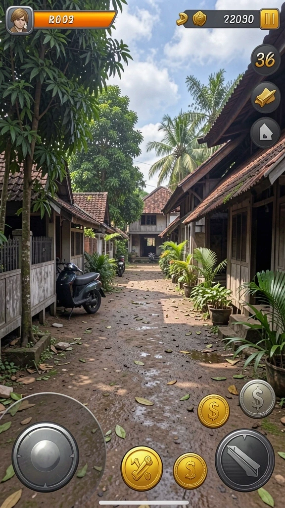 Antarmuka pengguna yang sederhana dan intuitif.