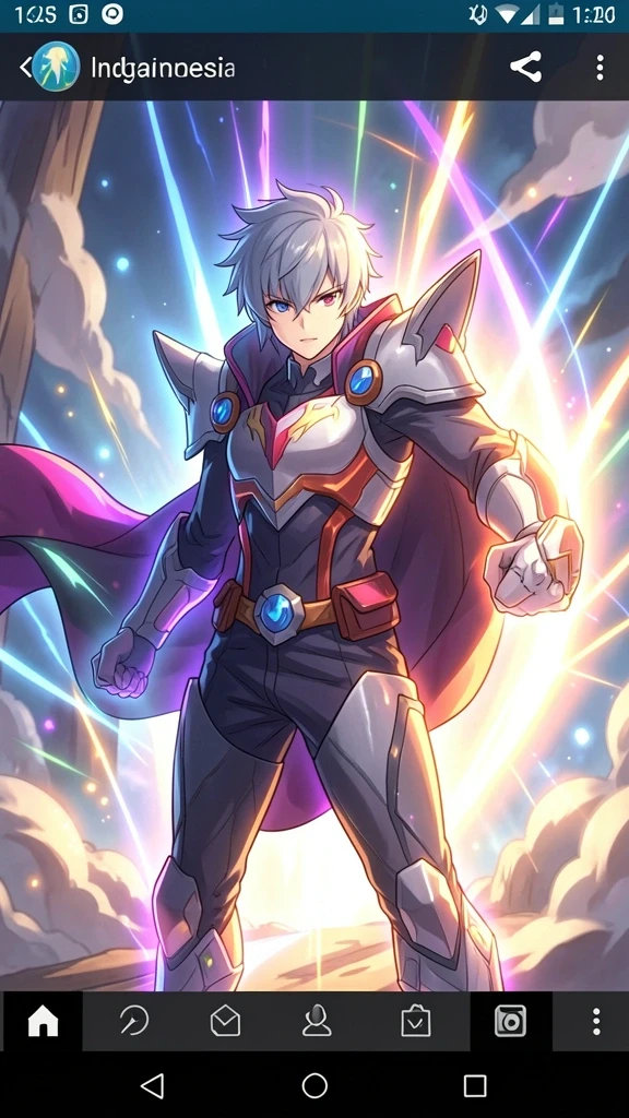 Screenshot menunjukkan gameplay seru di KAMARTOTO.