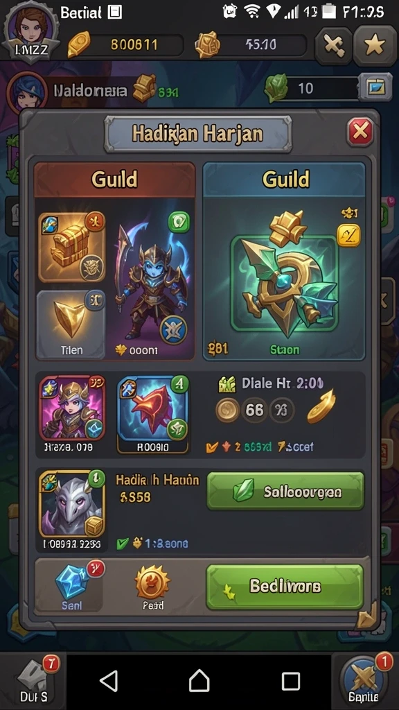 Gameplay seru dengan level yang bervariasi.