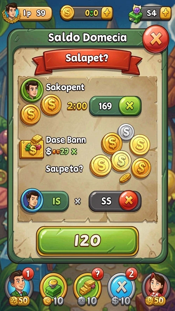 Beragam pilihan permainan slot yang mengasyikkan.