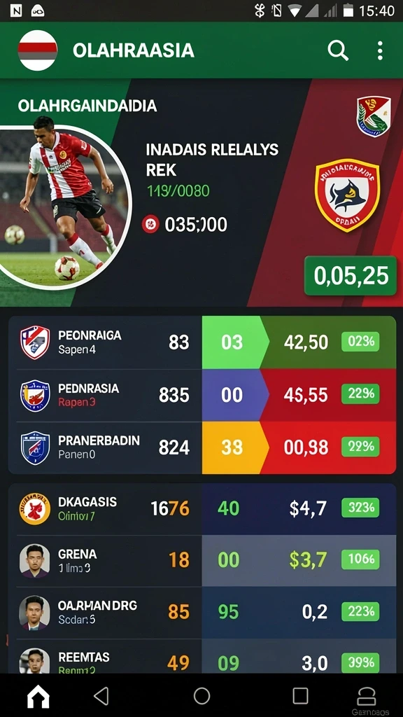 Screenshot menampilkan interaksi antara pemain di pasar.