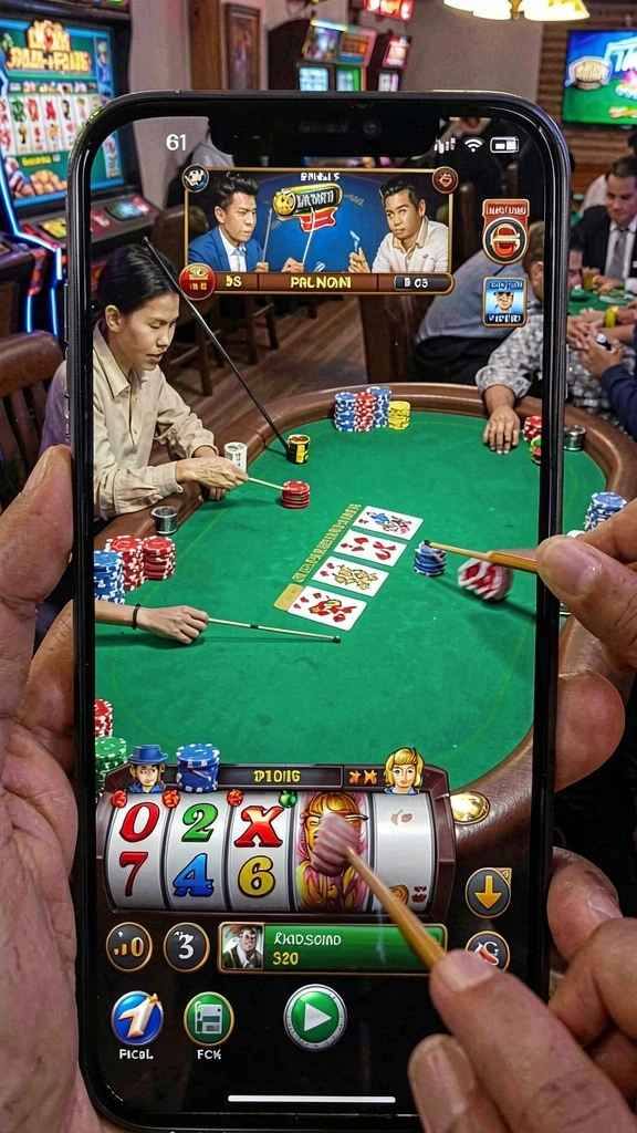 Ragam karakter yang bisa dimainkan.