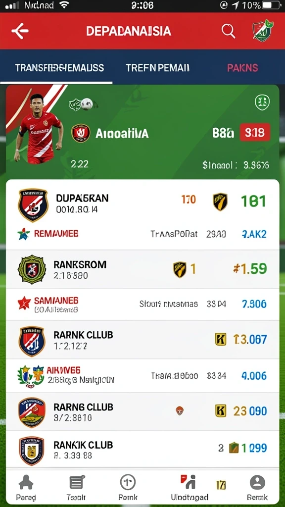 Sistem bonus yang menguntungkan pemain.
