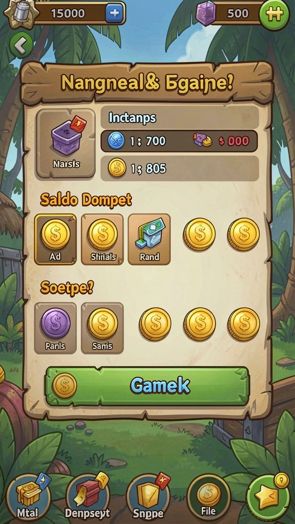 Fitur bonus yang menguntungkan dan mudah diakses.