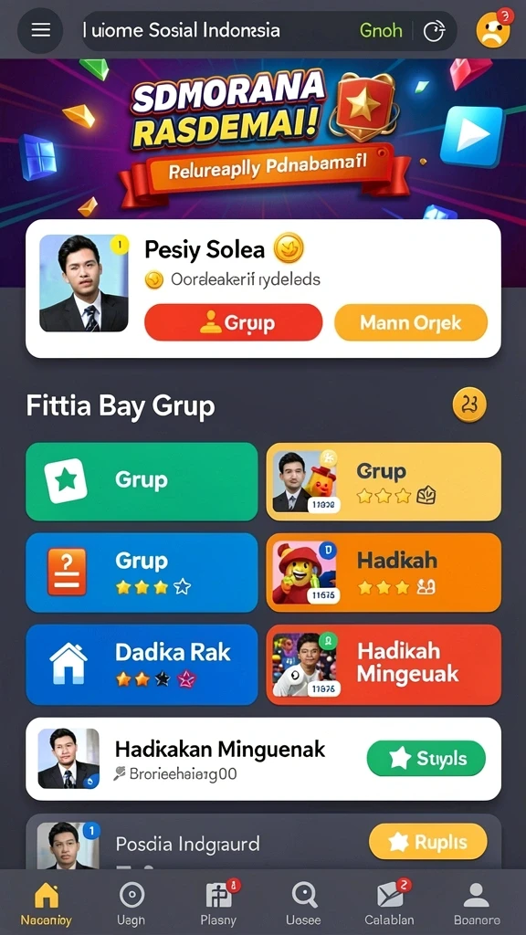 Berbagai tema slot yang seru dan bervariasi.