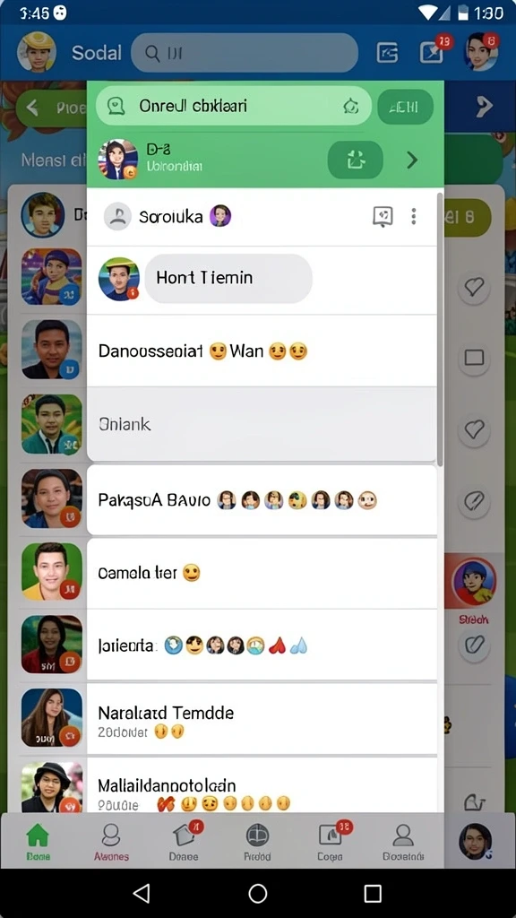 Grafis yang memukau membuat permainan lebih menyenangkan.