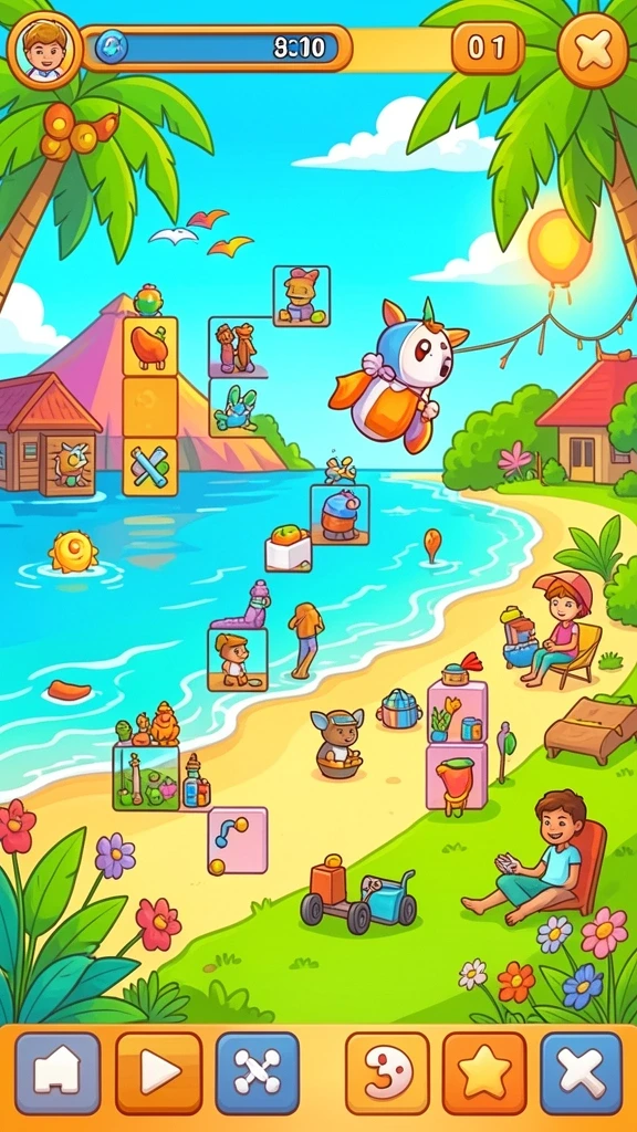 Gameplay yang seru dan mendebarkan.