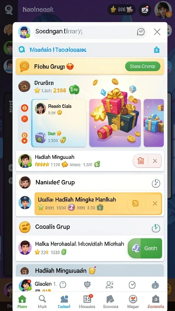 Event menarik dengan hadiah yang menggiurkan.
