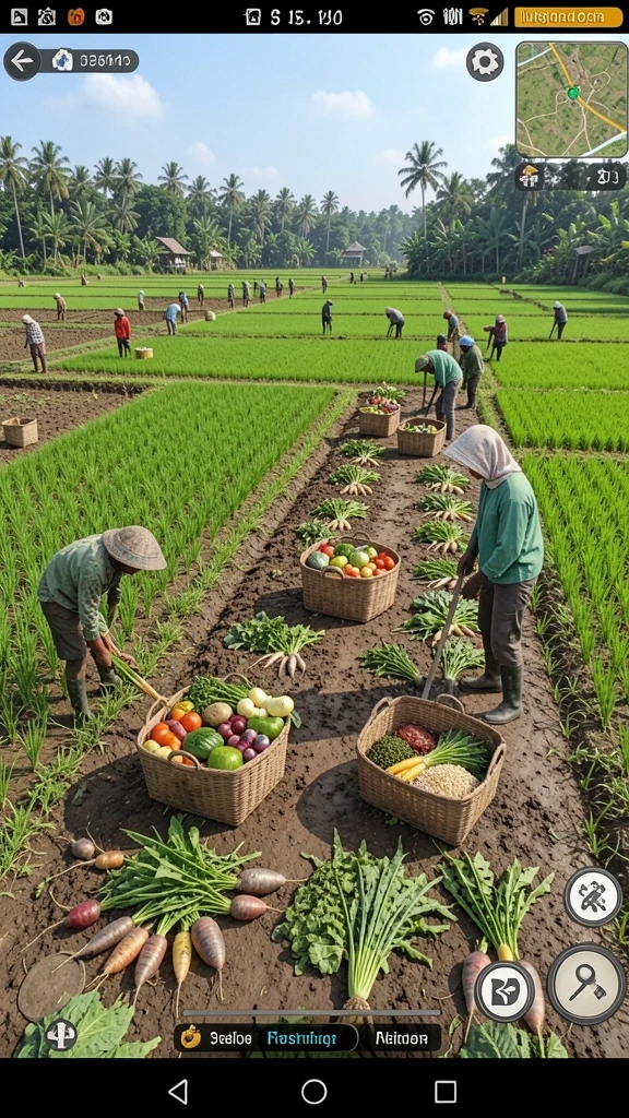 Tampilan antarmuka yang menarik dan intuitif.