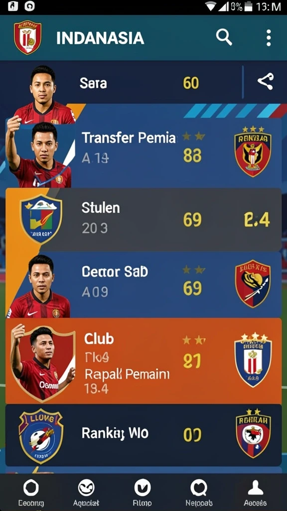 Screenshot menampilkan pemandangan indah dalam permainan.