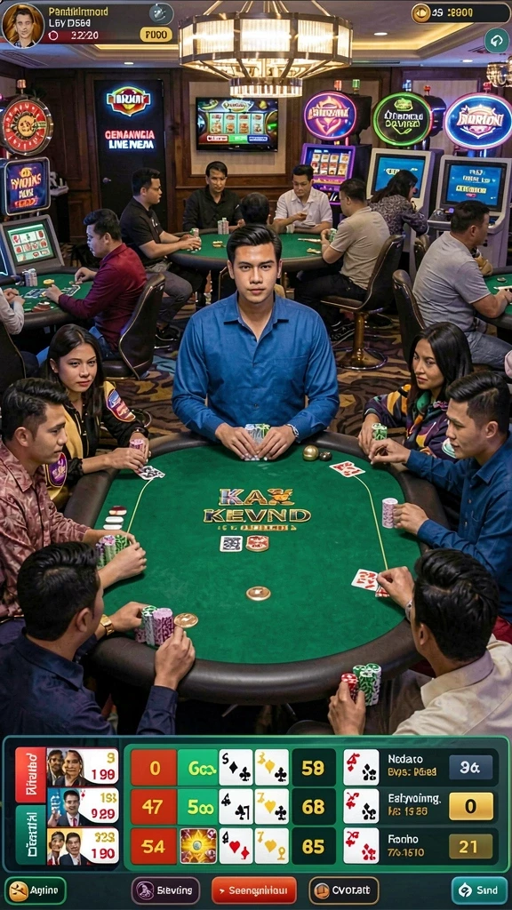Notifikasi hasil pengundian secara real-time.