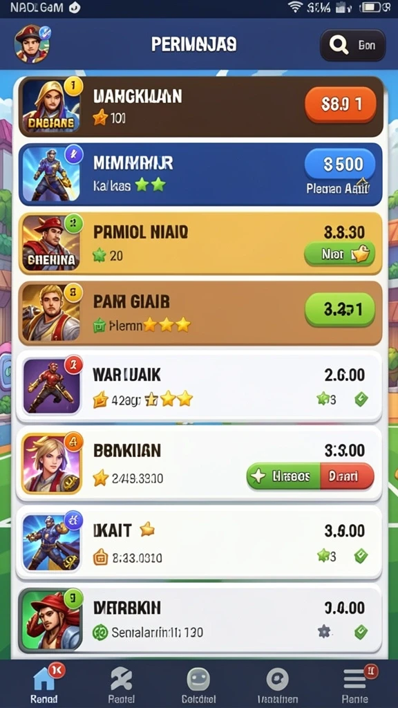 Tampilan utama OLXSLOT yang menarik dan mudah dinavigasi.