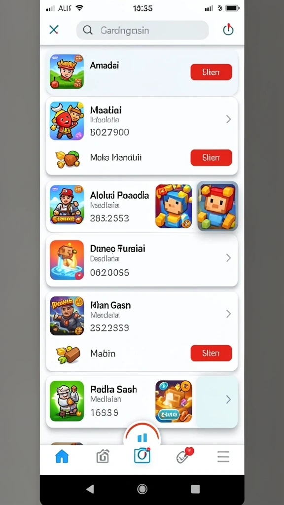 Salah satu level menantang dalam PC777.