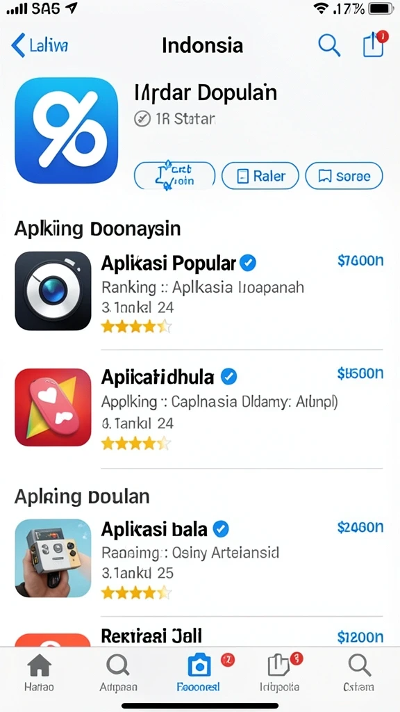 Tantangan level yang bervariasi dan tak terbatas.