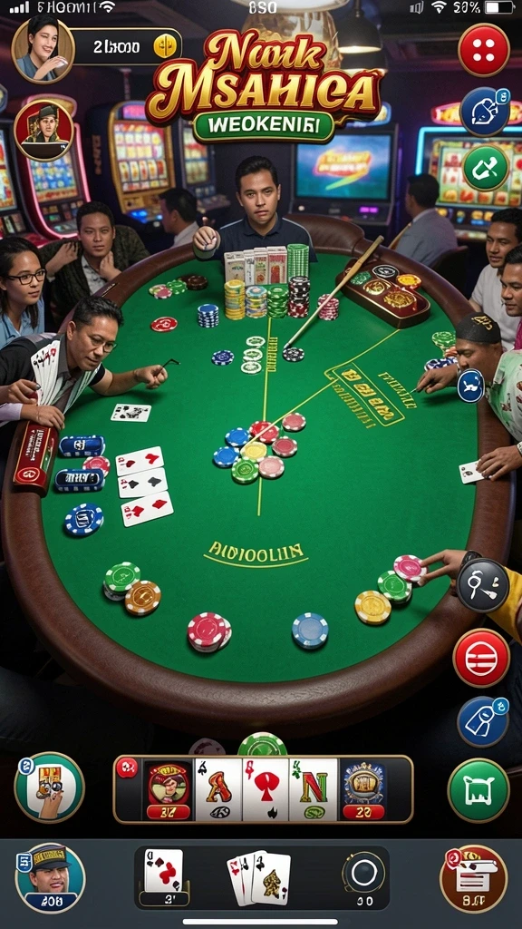 Fitur mode multiplayer yang seru dan interaktif.