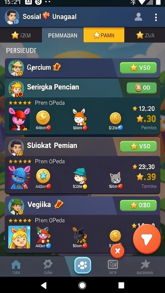 Grafis yang memukau dan membuat permainan lebih hidup.