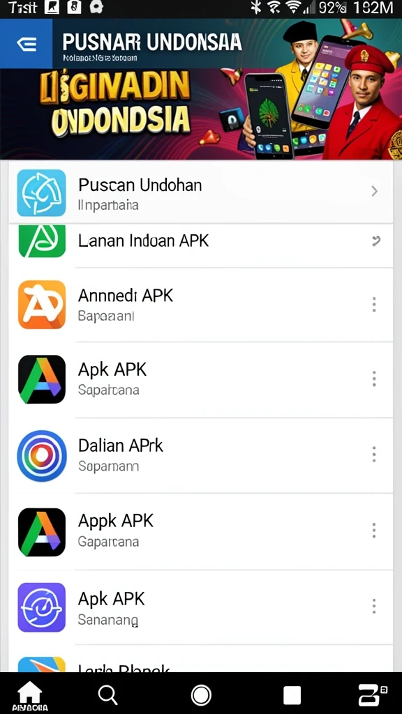 Tampilan grafis yang menakjubkan dan warna-warni.