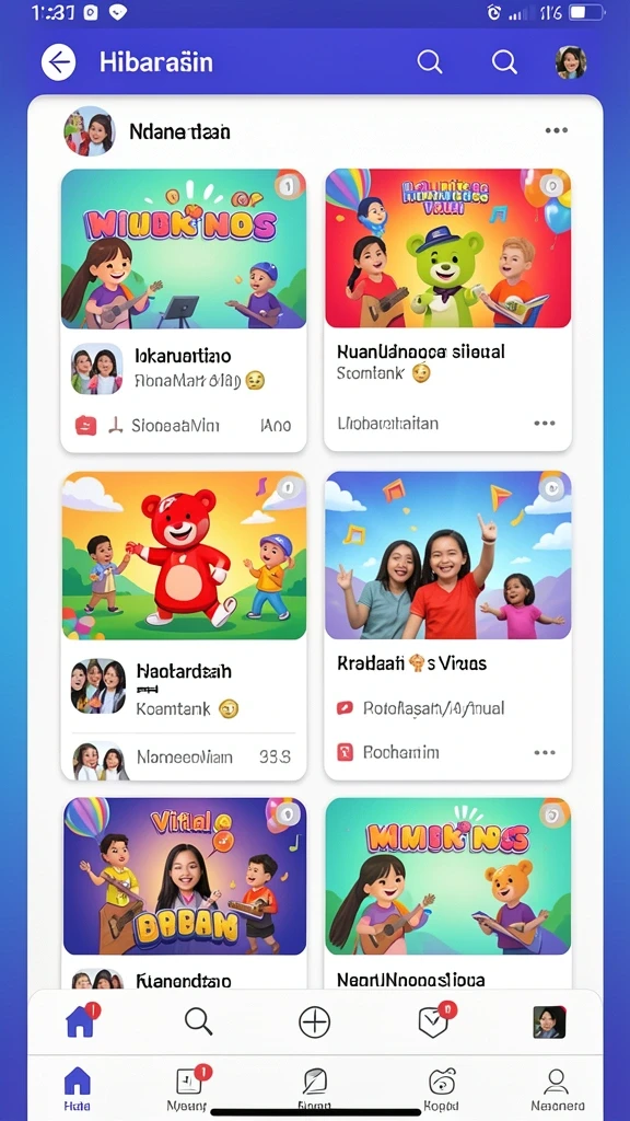 Fitur khusus yang membuat setiap permainan lebih menantang.