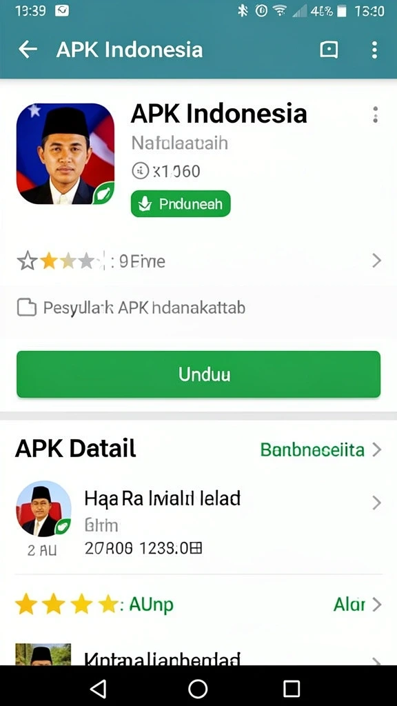 Tampilan antarmuka yang menarik dan mudah digunakan.