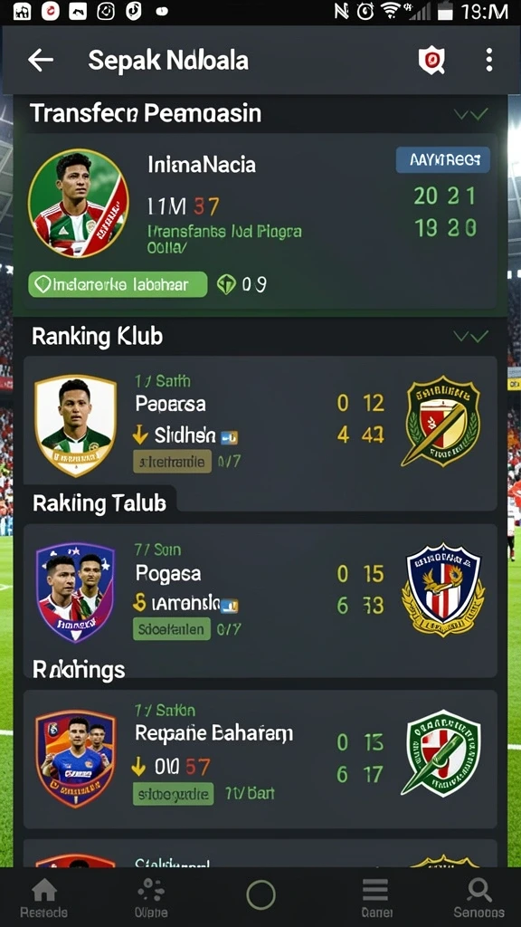 Pengalaman bermain kartu yang seru dan interaktif.