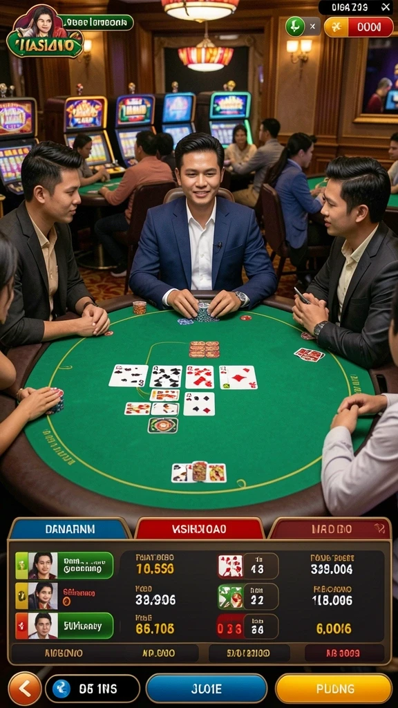 Tangkapan layar menampilkan aksi seru dalam permainan.