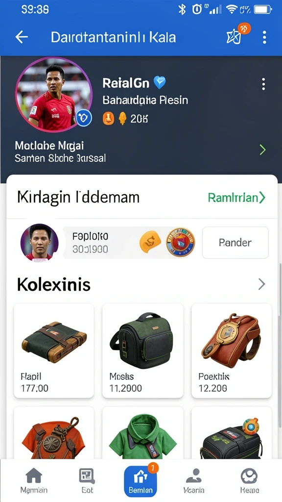 Tampilan antarmuka yang menarik dan mudah dinavigasi.