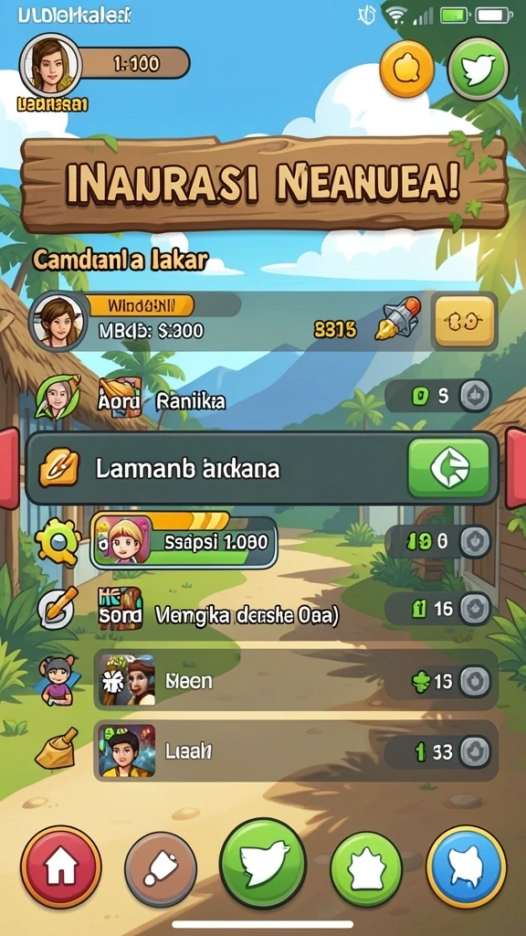 Paket bonus menarik untuk pengguna baru.