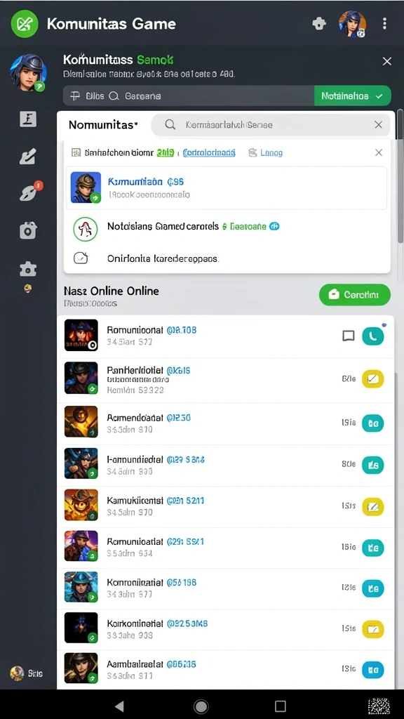 Mode multiplayer yang seru bersama teman-teman.