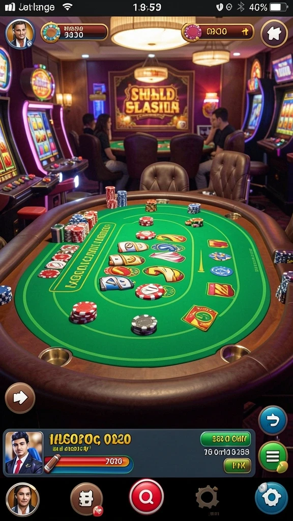 Nikmati fitur bonus menarik saat bermain.