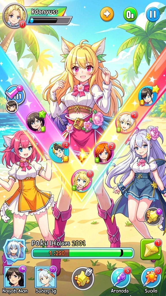 Mode multiplayer yang mengasyikkan dan kompetitif.