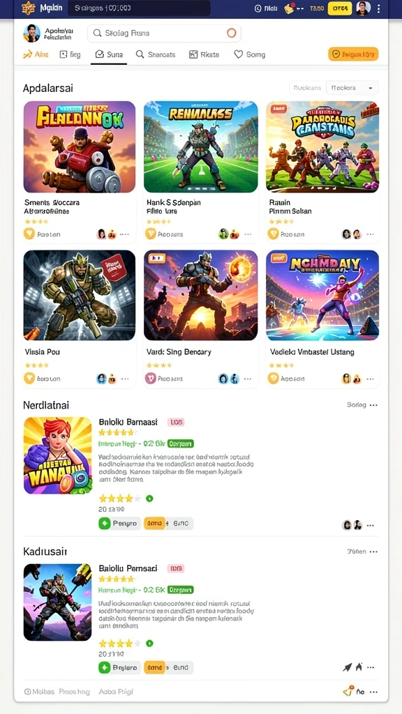 Level baru menantang setiap pembaruan yang dirilis.