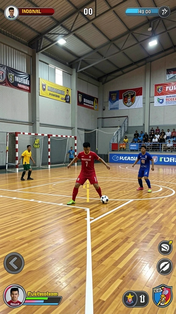 Screenshot menampilkan misi penuh aksi.