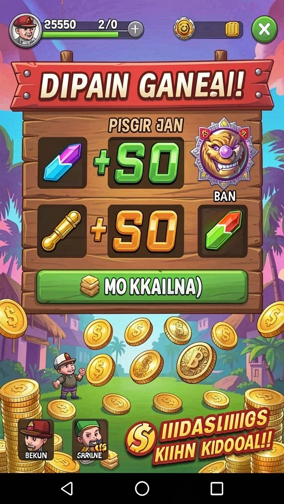 Grafis yang memukau dan animasi halus.
