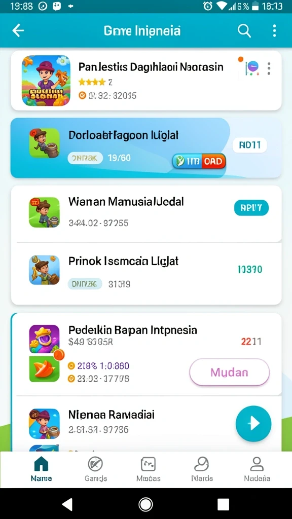 Fitur multiplayer yang memungkinkan bermain dengan teman.