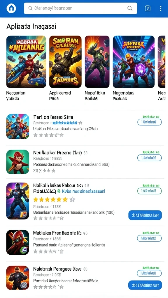 Misi menantang yang bikin penasaran.