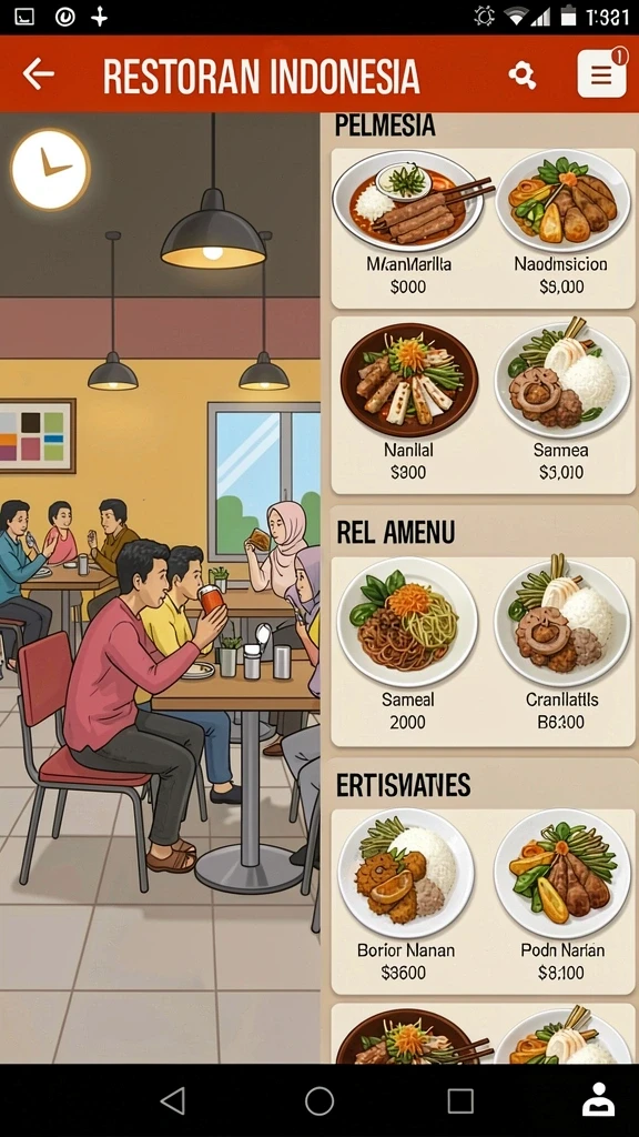 Tantangan level yang bervariasi dan menyenangkan.