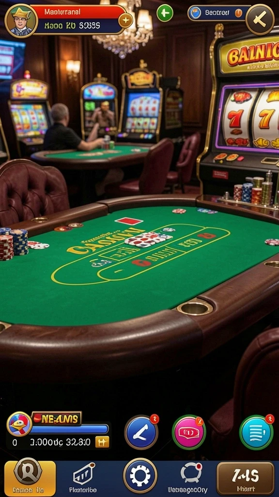 Tampilan permainan slot yang menarik dan penuh warna.