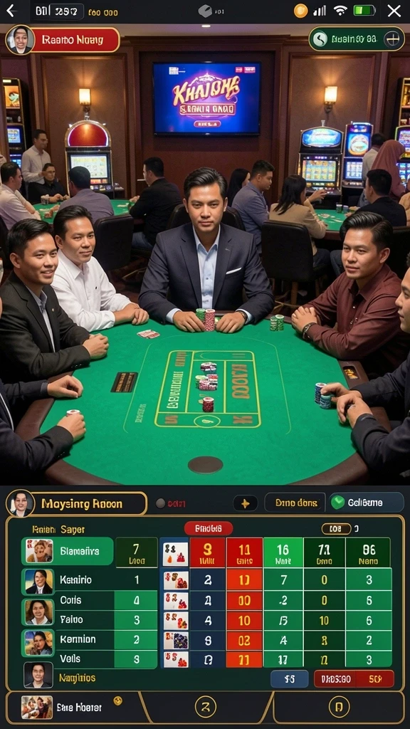 Antarmuka pengguna yang mudah dinavigasi dan ramah.