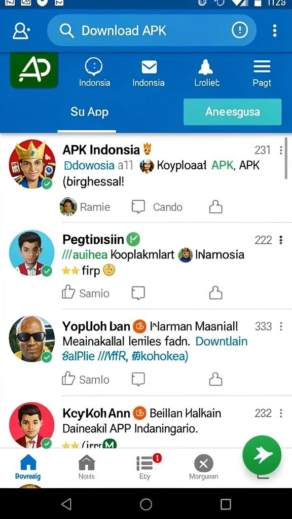 Tampilan antarmuka yang ramah pengguna dan mudah dinavigasi.