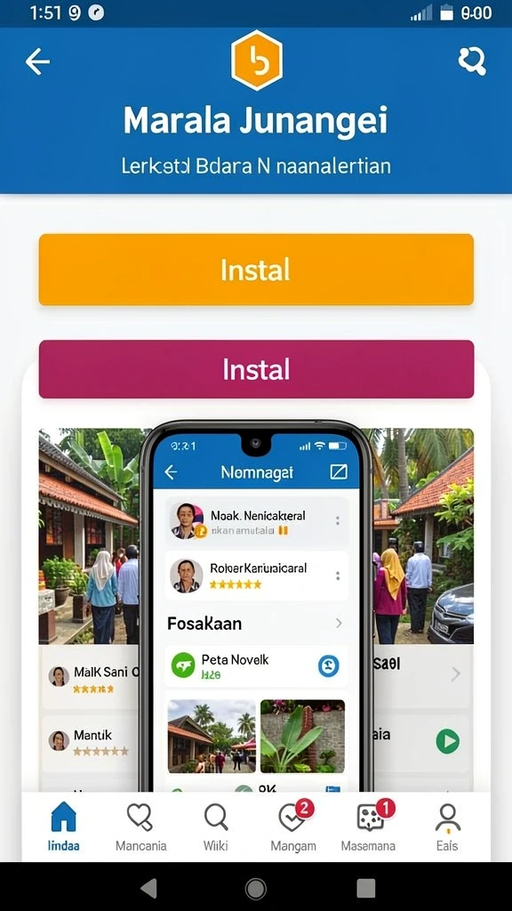 Grafis menakjubkan yang membuat pengalaman bermain lebih hidup.