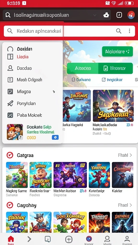 Berbagai mode permainan yang menarik untuk dicoba.