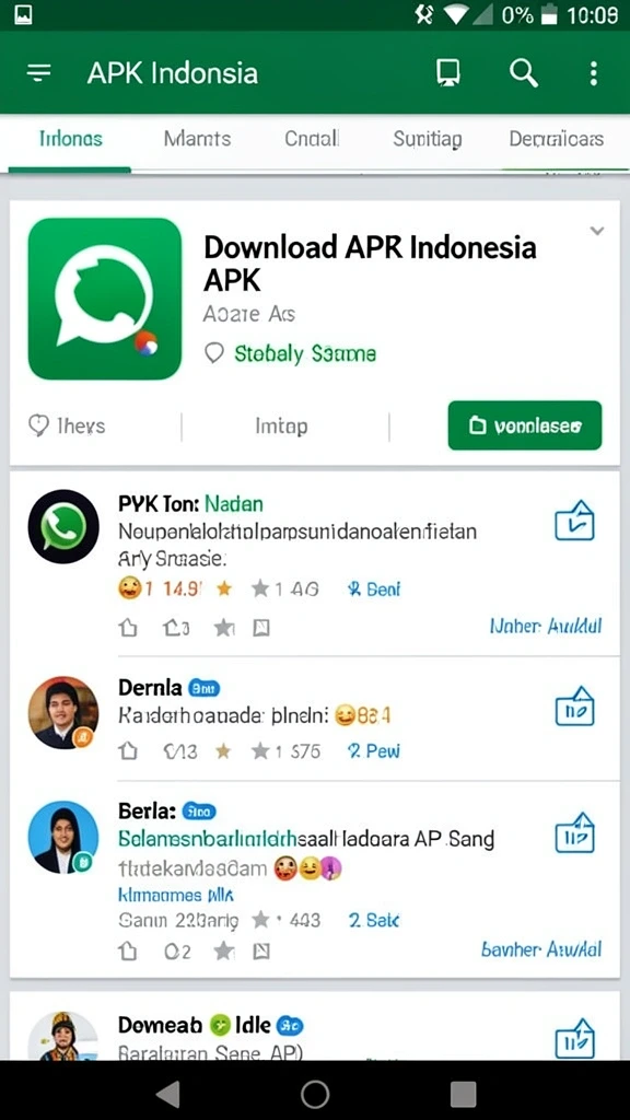 Karakter-karakter lucu yang siap berpetualang.