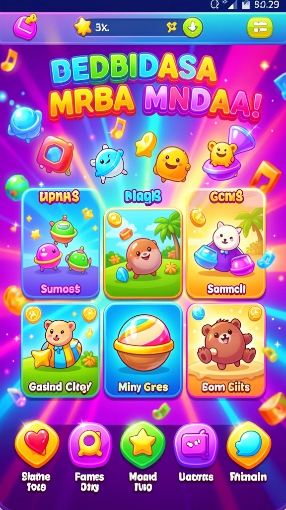 Gameplay yang seru dan adiktif bagi semua usia.