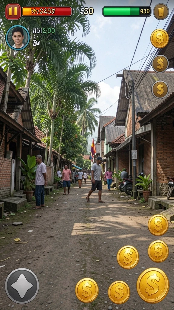 Beragam pilihan permainan yang menarik.