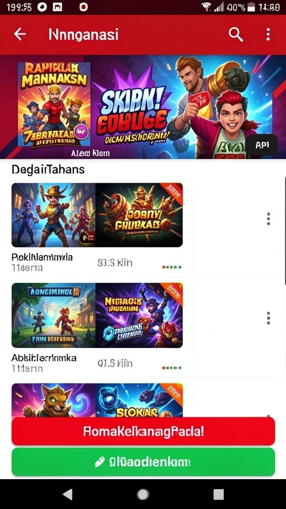 Fitur interaksi dengan pemain lain yang menyenangkan.
