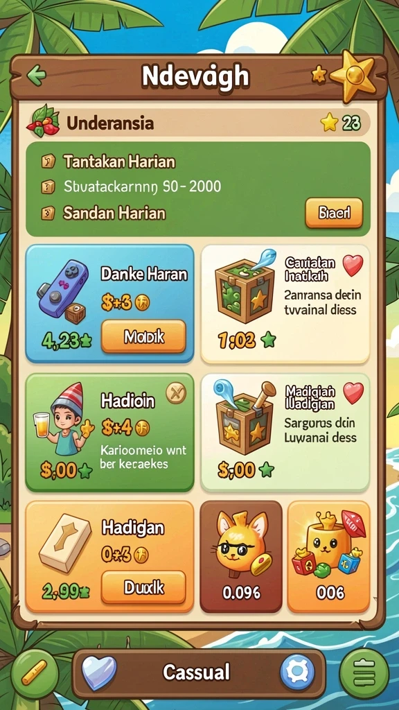 Fitur statistik yang membantu analisa angka pilihan.