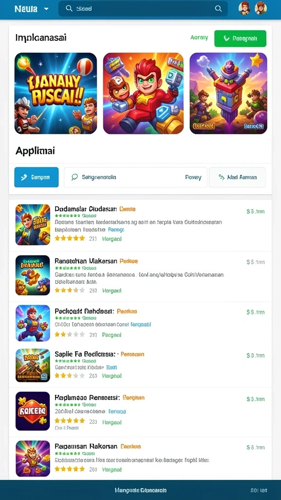 Fitur multiplayer yang memungkinkan bersaing dengan teman.