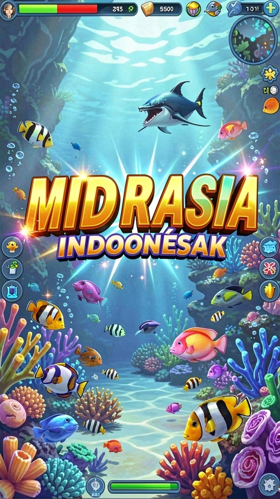 Level penuh tantangan dan keseruan.